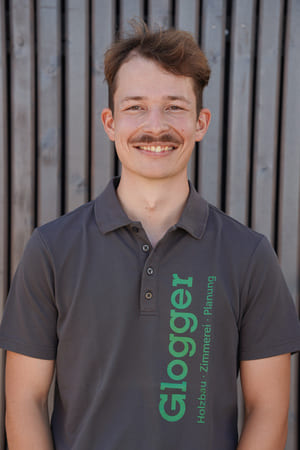 Ritzl Luis Auszubildender zum Zimmerer