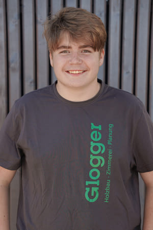 Zeller Linus Auszubildender zum Zimmerer