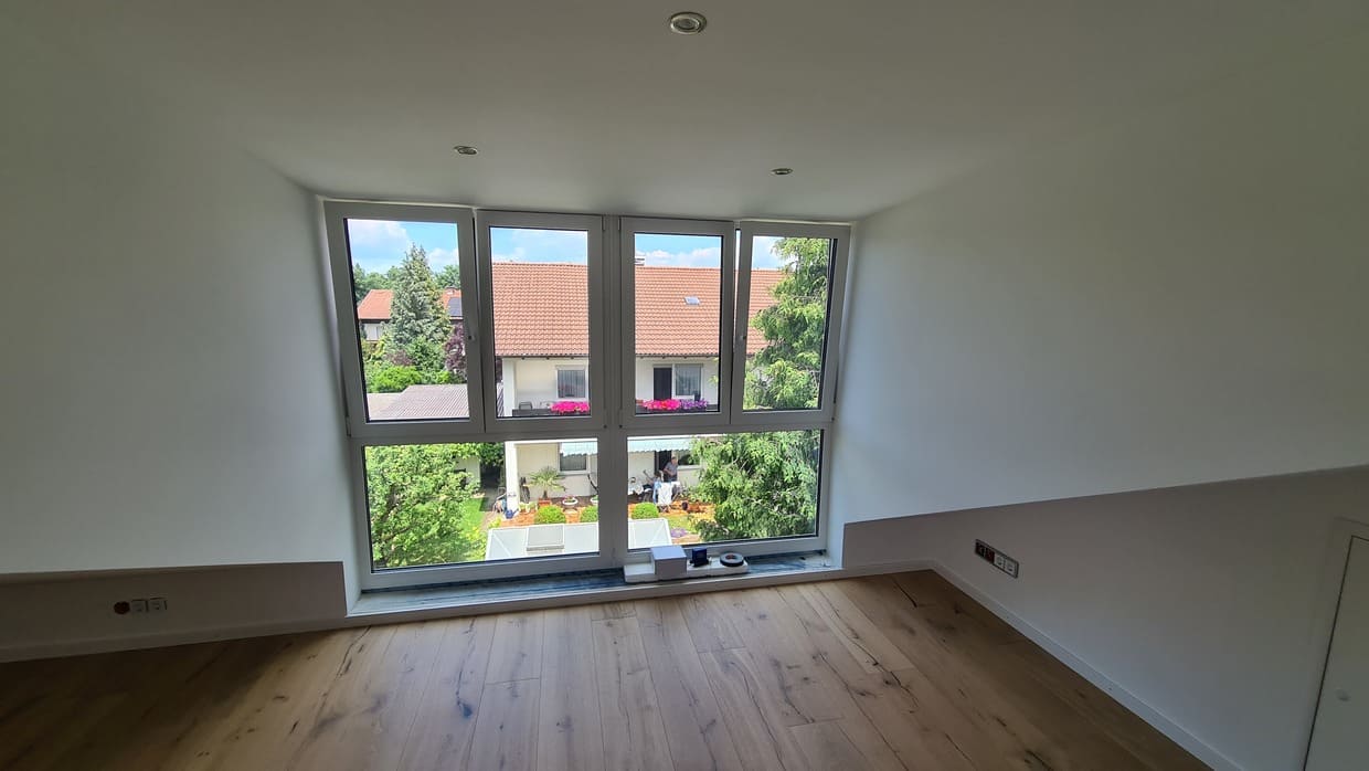 6 Fenster Innenansicht